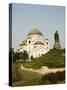 St. Sava Orthodox Church, Dating from 1935, Biggest Orthodox Church in the World, Belgrade, Serbia-Christian Kober-Stretched Canvas