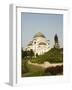 St. Sava Orthodox Church, Dating from 1935, Biggest Orthodox Church in the World, Belgrade, Serbia-Christian Kober-Framed Photographic Print