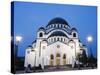 St. Sava Orthodox Church, Dating from 1935, Biggest Orthodox Church in the World, Belgrade, Serbia-Christian Kober-Stretched Canvas