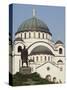 St. Sava Orthodox Church Dating from 1935, Serbia, Europe-Christian Kober-Stretched Canvas