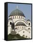 St. Sava Orthodox Church Dating from 1935, Serbia, Europe-Christian Kober-Framed Stretched Canvas