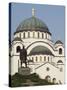 St. Sava Orthodox Church Dating from 1935, Serbia, Europe-Christian Kober-Stretched Canvas