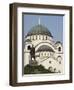 St. Sava Orthodox Church Dating from 1935, Serbia, Europe-Christian Kober-Framed Photographic Print