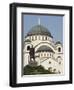 St. Sava Orthodox Church Dating from 1935, Serbia, Europe-Christian Kober-Framed Photographic Print