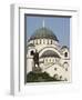 St. Sava Orthodox Church Dating from 1935, Serbia, Europe-Christian Kober-Framed Photographic Print