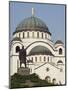 St. Sava Orthodox Church Dating from 1935, Serbia, Europe-Christian Kober-Mounted Photographic Print