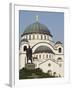 St. Sava Orthodox Church Dating from 1935, Serbia, Europe-Christian Kober-Framed Photographic Print