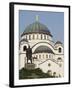 St. Sava Orthodox Church Dating from 1935, Serbia, Europe-Christian Kober-Framed Photographic Print