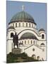 St. Sava Orthodox Church Dating from 1935, Serbia, Europe-Christian Kober-Mounted Photographic Print