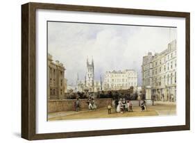 St. Savior's Church, Southwark, London-George Sidney Shepherd-Framed Giclee Print