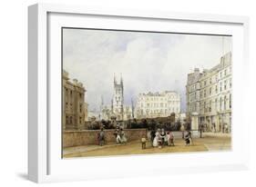 St. Savior's Church, Southwark, London-George Sidney Shepherd-Framed Giclee Print