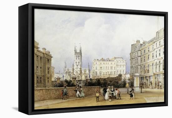 St. Savior's Church, Southwark, London-George Sidney Shepherd-Framed Stretched Canvas