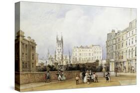 St. Savior's Church, Southwark, London-George Sidney Shepherd-Stretched Canvas