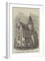 St Saviour's Church, Aberdeen Park, Highbury-null-Framed Giclee Print