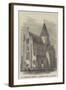 St Saviour's Church, Aberdeen Park, Highbury-null-Framed Giclee Print