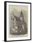 St Saviour's Church, Aberdeen Park, Highbury-null-Framed Giclee Print