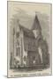 St Saviour's Church, Aberdeen Park, Highbury-null-Mounted Giclee Print