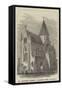 St Saviour's Church, Aberdeen Park, Highbury-null-Framed Stretched Canvas