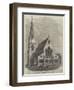 St Saviour's Church, Bacup, Lancashire-null-Framed Giclee Print