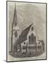 St Saviour's Church, Bacup, Lancashire-null-Mounted Giclee Print