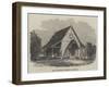 St Saviour's Church, Labuan-null-Framed Giclee Print