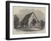 St Saviour's Church, Labuan-null-Framed Giclee Print