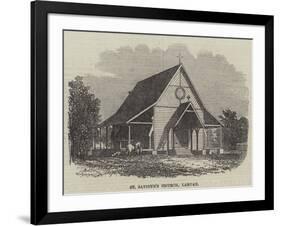St Saviour's Church, Labuan-null-Framed Giclee Print