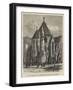 St Saviour's Church, Oxford-Street, for the Deaf and Dumb-Frank Watkins-Framed Giclee Print