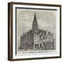 St Saviour's National Schools, Northumberland-Street, Poplar-null-Framed Giclee Print