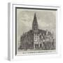 St Saviour's National Schools, Northumberland-Street, Poplar-null-Framed Giclee Print