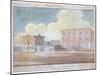 St Saviour's Workhouse and the Rockingham Arms Inn, New Kent Road, Southwark, London, 1825-G Yates-Mounted Giclee Print