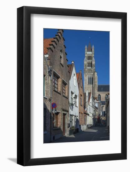 St. Saviours Cathedral (St. Salvator's Cathedral), Bruges, UNESCO World Heritage Site, Belgium, Eur-James Emmerson-Framed Photographic Print