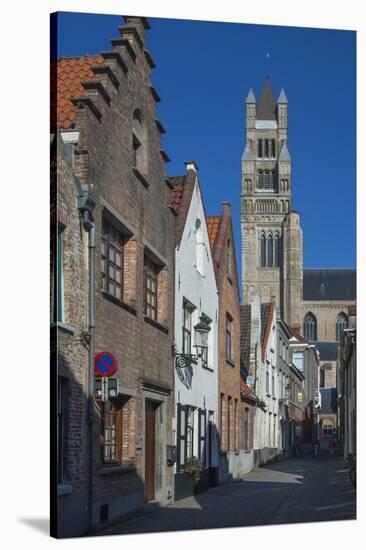 St. Saviours Cathedral (St. Salvator's Cathedral), Bruges, UNESCO World Heritage Site, Belgium, Eur-James Emmerson-Stretched Canvas