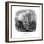 St Saviours Church, Southwark, London, 1829-J Rogers-Framed Giclee Print