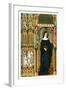 St Scholastica, 1886-null-Framed Giclee Print