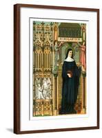 St Scholastica, 1886-null-Framed Giclee Print