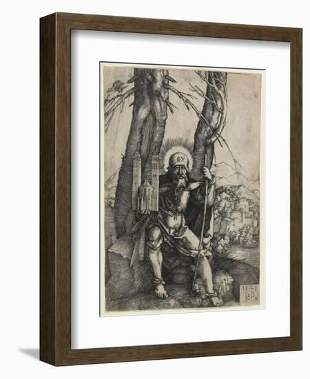 St. Sebald, 1521-Hans Sebald Beham-Framed Giclee Print