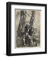 St. Sebald, 1521-Hans Sebald Beham-Framed Giclee Print