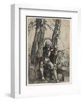 St. Sebald, 1521-Hans Sebald Beham-Framed Giclee Print