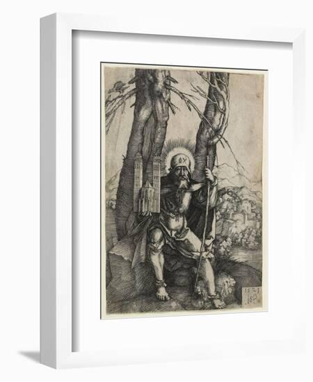 St. Sebald, 1521-Hans Sebald Beham-Framed Giclee Print