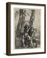 St. Sebald, 1521-Hans Sebald Beham-Framed Giclee Print