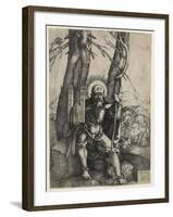 St. Sebald, 1521-Hans Sebald Beham-Framed Giclee Print