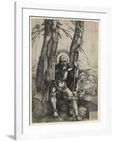 St. Sebald, 1521-Hans Sebald Beham-Framed Giclee Print