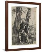 St. Sebald, 1521-Hans Sebald Beham-Framed Giclee Print