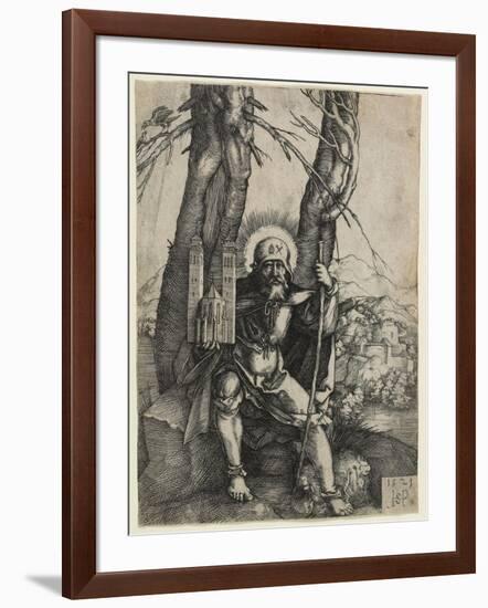 St. Sebald, 1521-Hans Sebald Beham-Framed Giclee Print