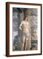 St. Sebastian, 1481-Andrea Mantegna-Framed Giclee Print