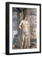 St. Sebastian, 1481-Andrea Mantegna-Framed Giclee Print