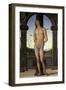 St. Sebastian, 15th century-Pietro Perugino-Framed Giclee Print