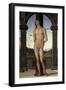 St. Sebastian, 15th century-Pietro Perugino-Framed Giclee Print