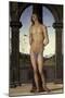 St. Sebastian, 15th century-Pietro Perugino-Mounted Giclee Print